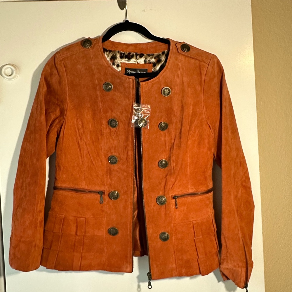 Orange Women's Jacket